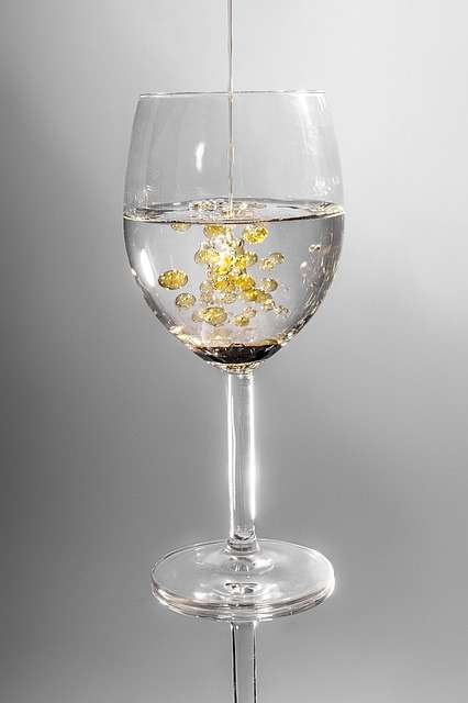 Glass, Crystal Glass, Drink