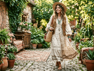 So kreieren Sie den trendigen Boho Chic
