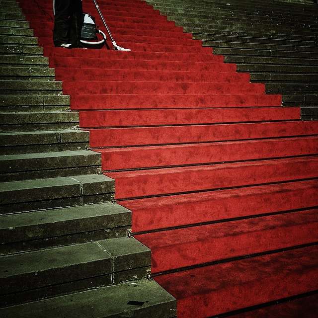 Roter, Teppich