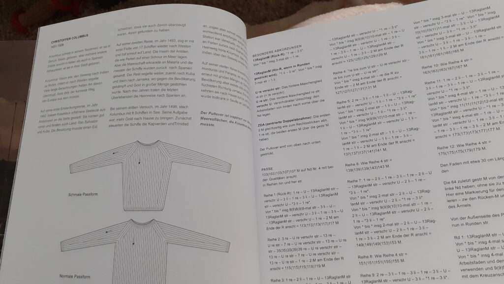 Rezension Strickbuch: „Für ihn gestrickt“ von Annette Danielsen