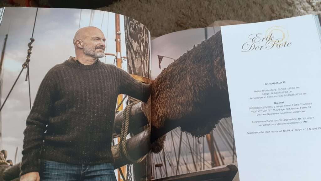 Rezension Strickbuch: „Für ihn gestrickt“ von Annette Danielsen
