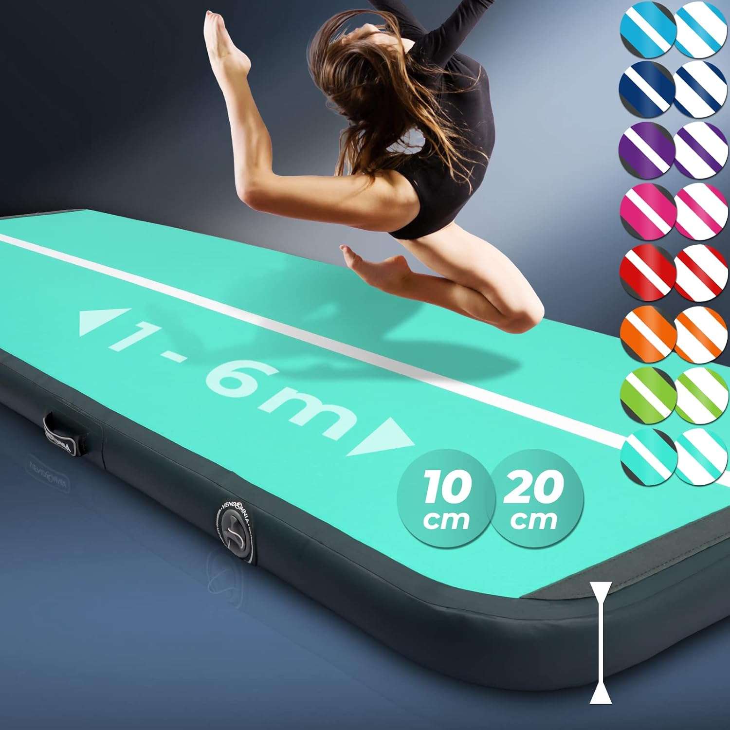 VENDOMNIA Airtrack Matte