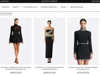 Elegante Abendkleider aus Italien – Misciano