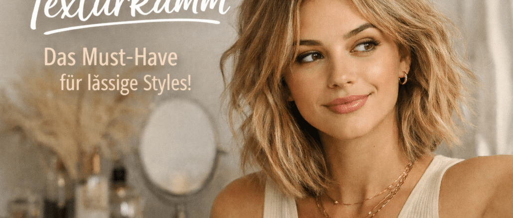 Der Texturkamm: das Styling-Tool, über das gerade alle sprechen