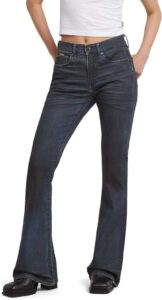 Flared Jeans Damen