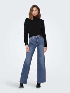 Wide Leg Jeans Damen