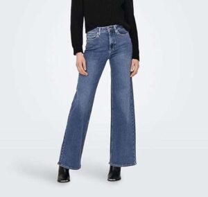 Wide Leg Jeans Damen