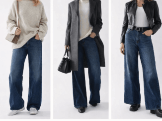 Wie kombiniere ich Wide Leg Jeans? 3 einfache Outfit-Ideen für jeden Tag