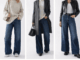Wie kombiniere ich Wide Leg Jeans? 3 einfache Outfit-Ideen für jeden Tag
