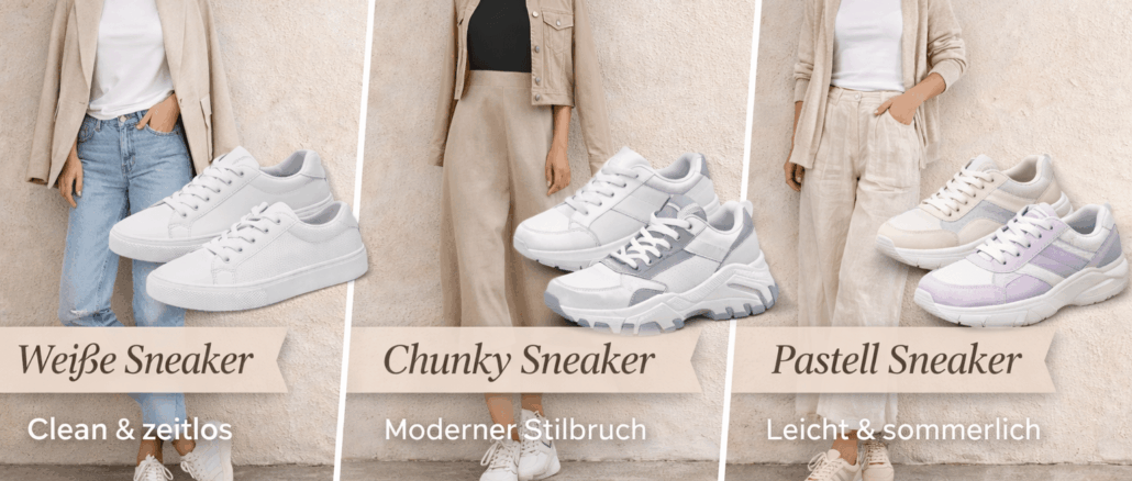 Die angesagtesten Sneaker-Trends für Frühling/Sommer 2026 – so kombinierst du sie