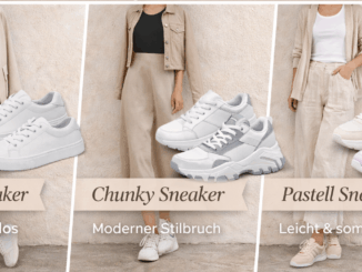 Die angesagtesten Sneaker-Trends für Frühling/Sommer 2026 – so kombinierst du sie