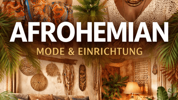 Afrohemian – Die Kunst, Freiheit zu leben und zu wohnen