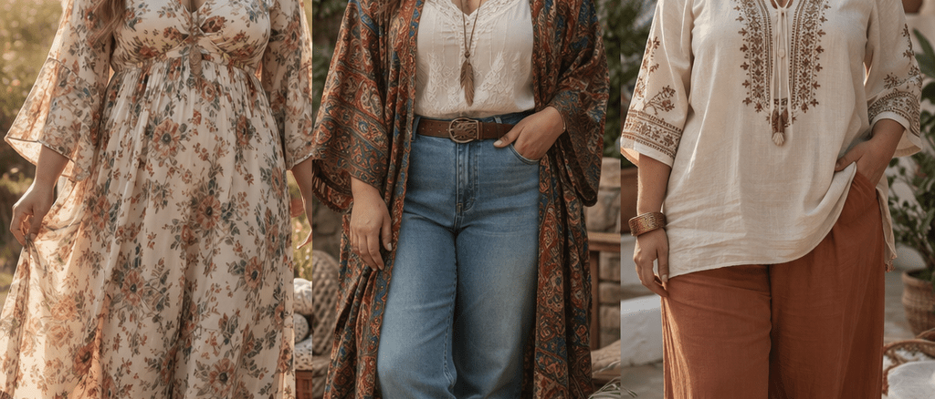 Boho-Mode für die Plus Size Figur