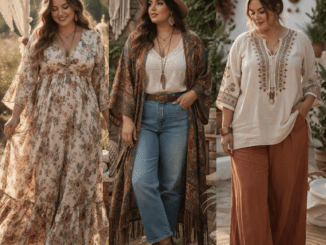 Boho-Mode für die Plus Size Figur