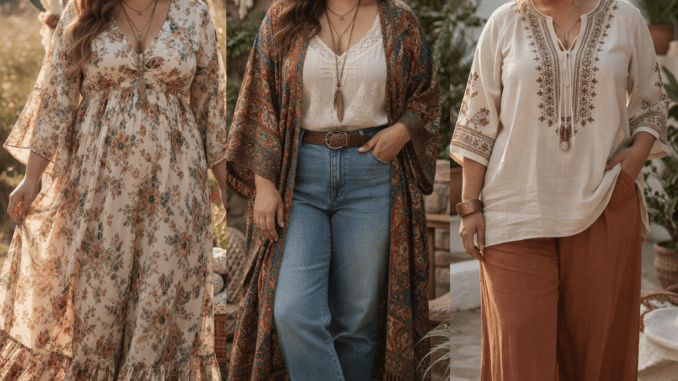 Boho-Mode für die Plus Size Figur