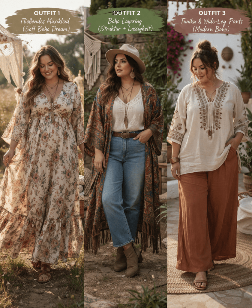 Boho-Mode für die Plus Size Figur
