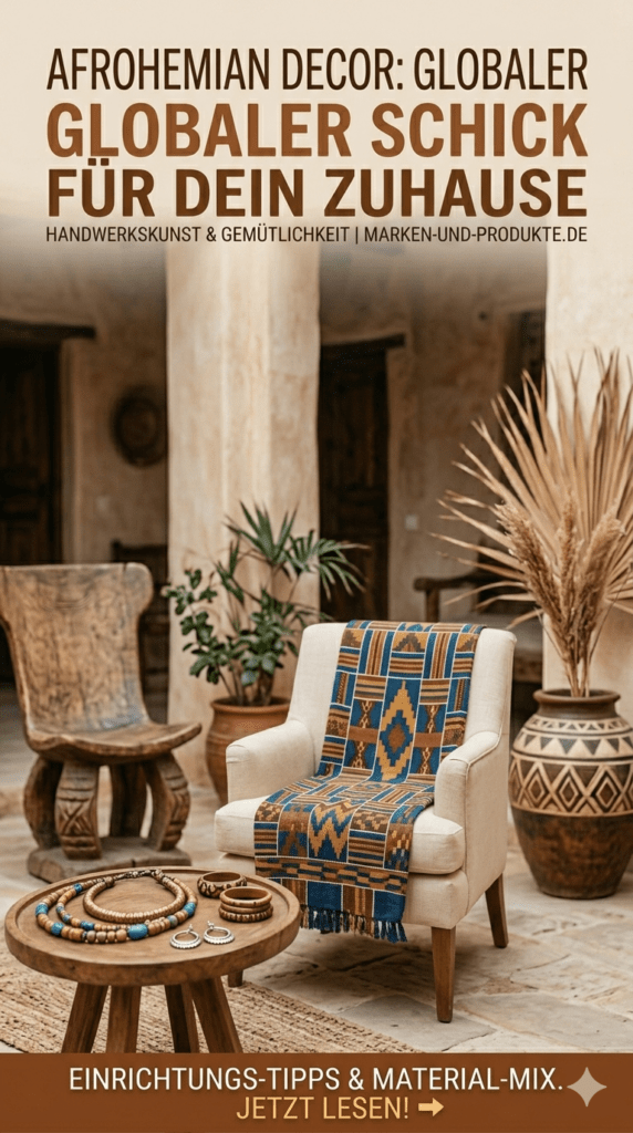 Afrohemian – Die Kunst, Freiheit zu leben und zu wohnen