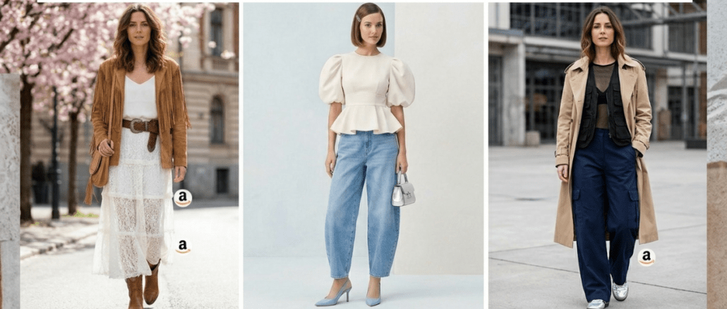 Frühlings-Erwachen 2026: Diese 3 Key-Looks dominieren die Saison