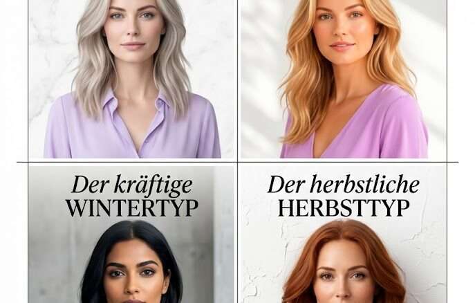 Steht mir Flieder? Erfahre ob du der Typ für diese tolle Farbe bist