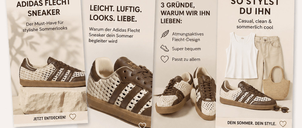 Adidas Samba Flecht Sneaker