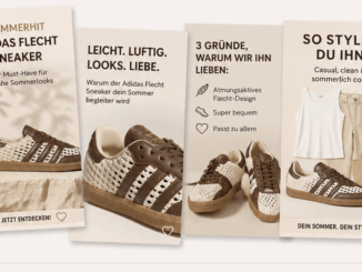 Adidas Samba Flecht Sneaker