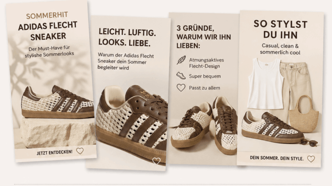 Adidas Samba Flecht Sneaker