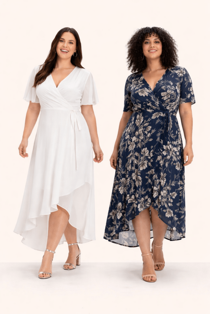 Die 7 besten Sommerkleider für große Größen, die nicht auftragen