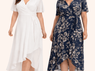 Plus Size Sommerkleider