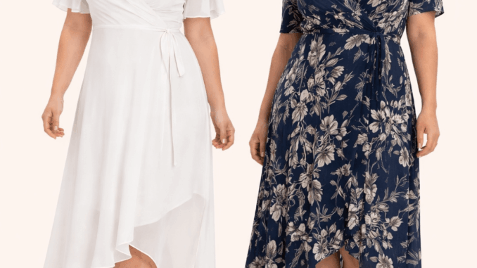 Plus Size Sommerkleider