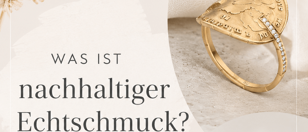 Was ist nachhaltiger Echtschmuck?