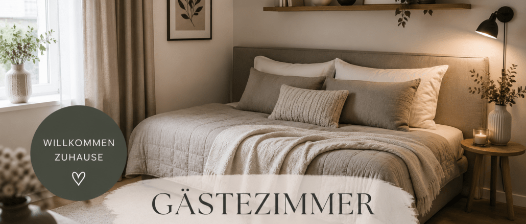 Gästezimmer modern einrichten: stilvoll, gemütlich und flexibel wohnen