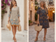 Sommer-Must-have: 3 Wege, kurze Boho-Kleider stilsicher zu kombinieren