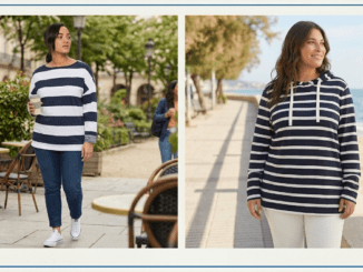 Querstreifen für die Plus Size Figur? Na klar!