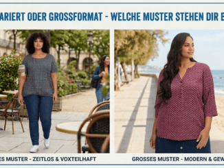 Kleinkariert oder Großformat? Welche Muster für die Plus Size Figur