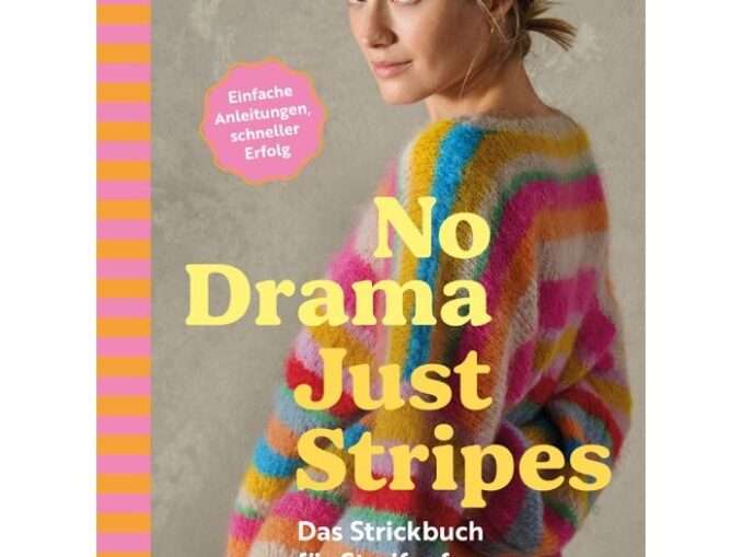 Rezension Strickbuch: No Drama – Just Stripes