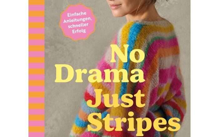 Rezension Strickbuch: No Drama – Just Stripes