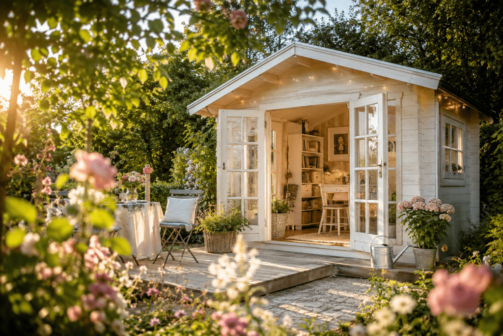 Glück im Grünen: Die neuen Gartenhäuser