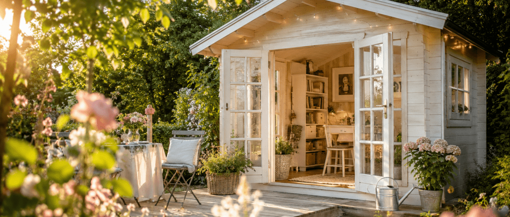 Glück im Grünen: Die neuen Gartenhäuser