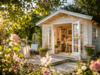 Glück im Grünen: Die neuen Gartenhäuser