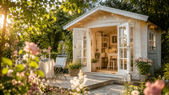 Glück im Grünen: Die neuen Gartenhäuser