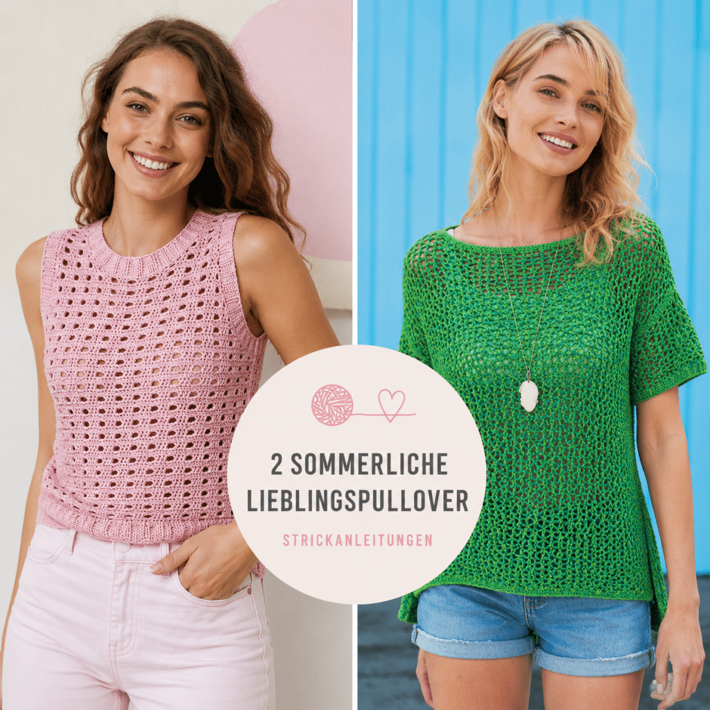 Warum wir jetzt ultraleichte Sommerpullover stricken