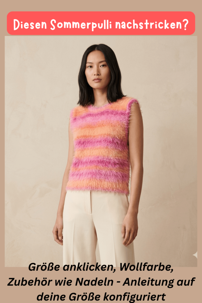 Warum wir jetzt ultraleichte Sommerpullover stricken