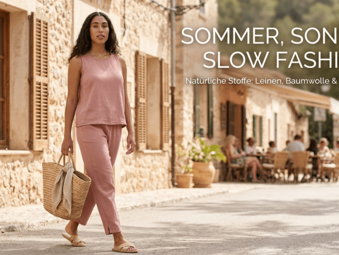 Warum Leinen, Baumwolle und Musselin im heißen Sommer die Favoriten sind