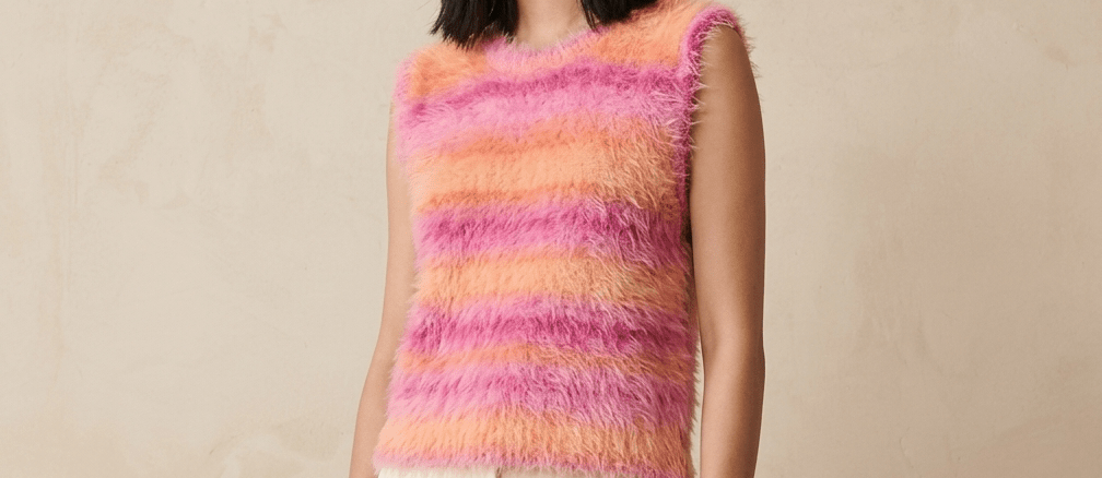 Warum wir jetzt ultraleichte Sommerpullover stricken