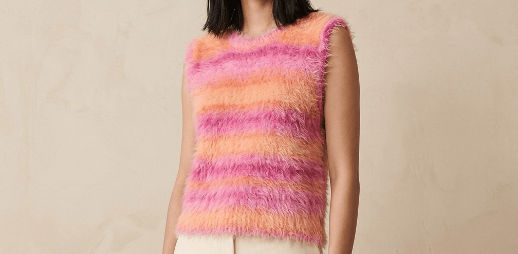 Warum wir jetzt ultraleichte Sommerpullover stricken