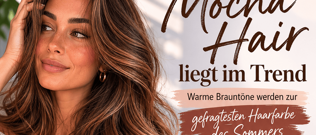 Mocha Hair im Trend: Brauntöne immer beliebter