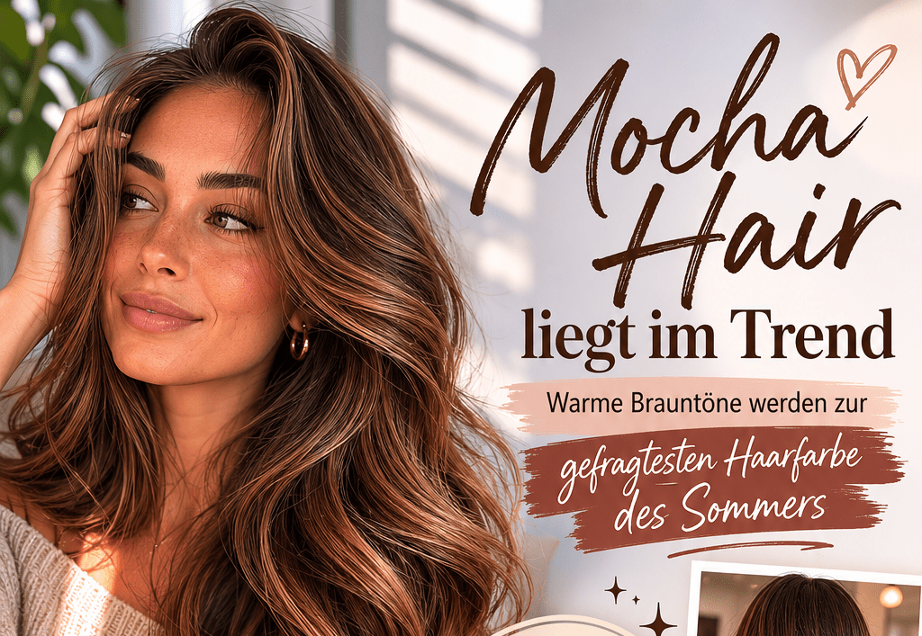Mocha Hair im Trend: Brauntöne immer beliebter