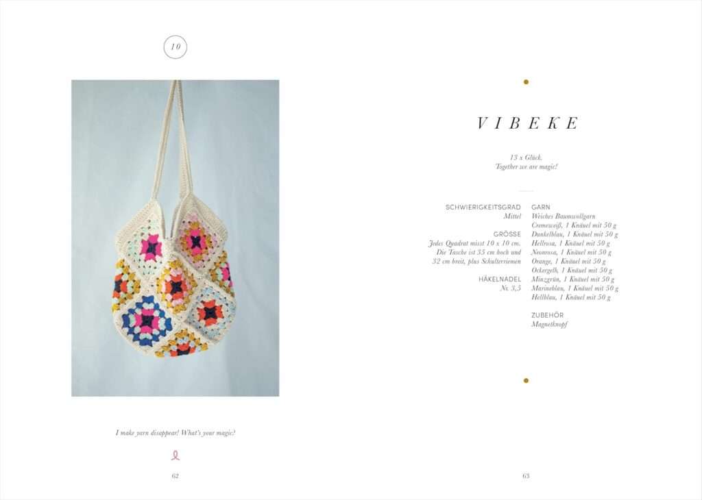Häkeltaschen im Skandi-Design: Buchtipp