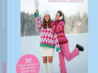 Rezension „Runastrikk – Stricken mit Herz und Farbe“ von Runa Sommerfelt