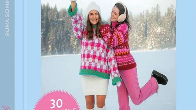 Rezension „Runastrikk – Stricken mit Herz und Farbe“ von Runa Sommerfelt